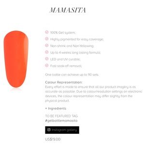 The Gel Bottle Mamasita